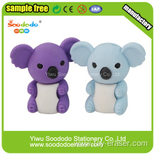 Free Sample Animal Koala Eraser,promotion animal eraser